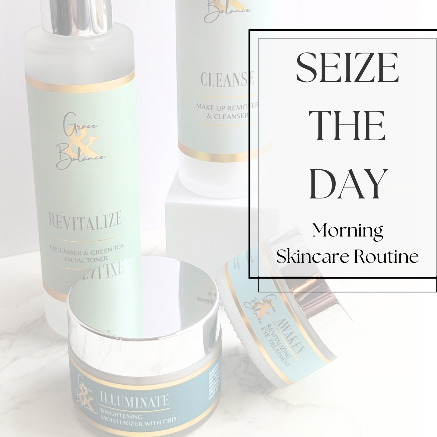 Seize the Day Morning Routine