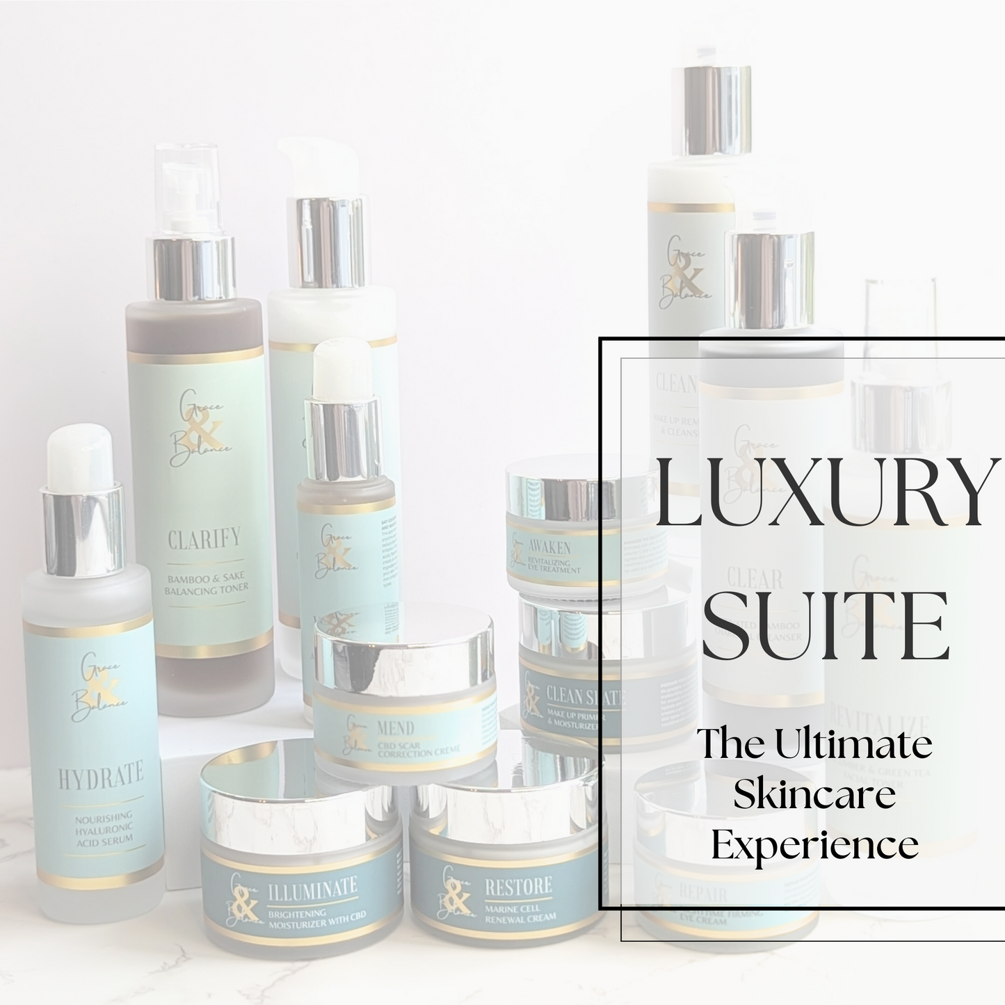 Entire Luxury Skincare Suite