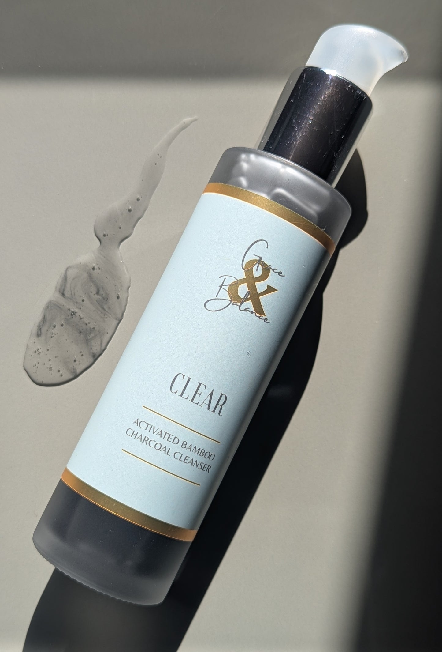 CLEAR – Activated Bamboo Charcoal Cleanser