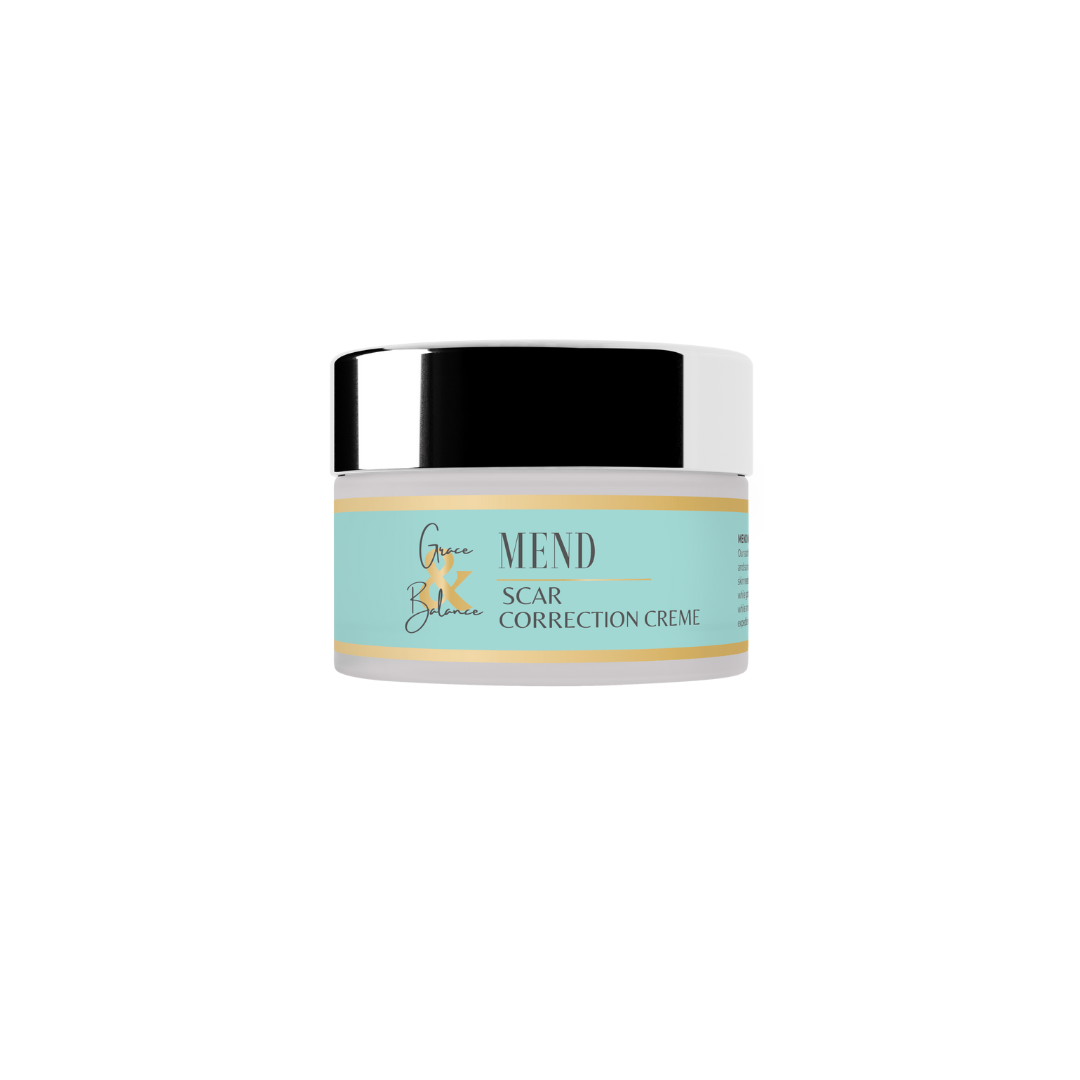 MEND – Scar Correction Crème & Deep Moisturizer