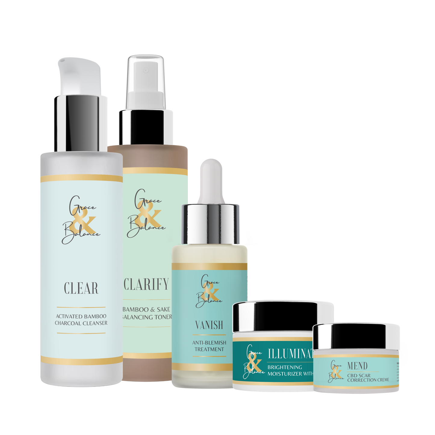 Ultimate Acne-Prone Skin Bundle