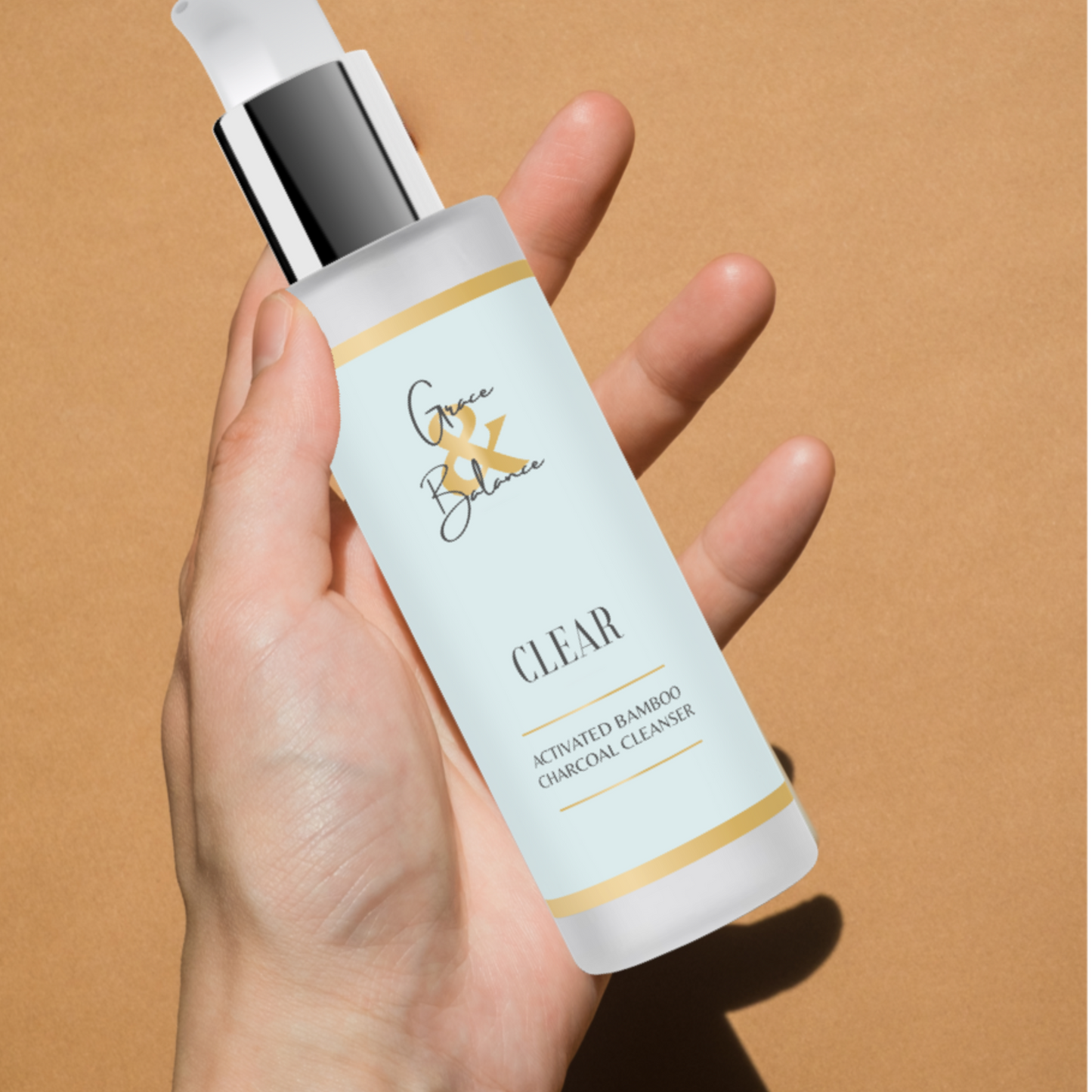 CLEAR – Activated Bamboo Charcoal Cleanser