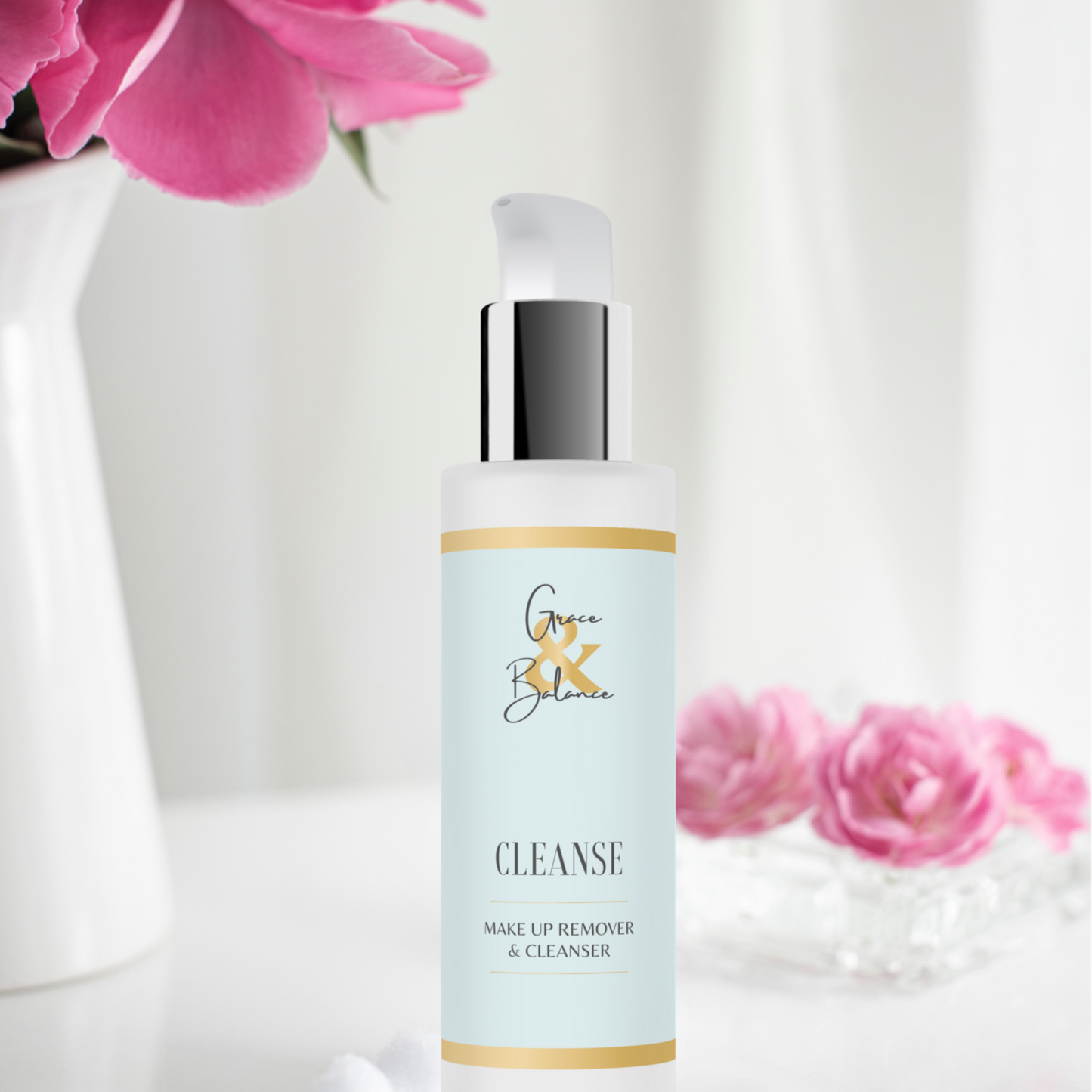 CLEANSE - Make Up Remover & Cleanser