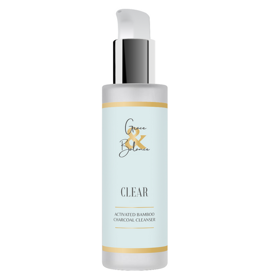 CLEAR – Activated Bamboo Charcoal Cleanser