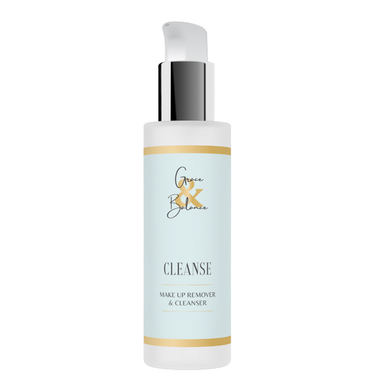 CLEANSE - Make Up Remover & Cleanser