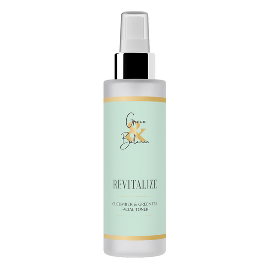 REVITALIZE – Cucumber and Green Tea Facial Toner